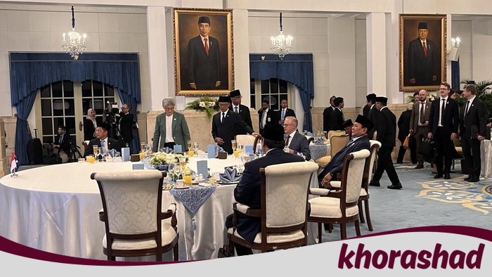 Dari Gado-gado sampai Ayam Taliwang, Menu Prabowo-PM Albanese yang bikin Heboh