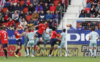 **Osasuna vs Atletico: Kekalahan Pahit Los Colchoneros di El Sadar**