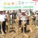 Dukung Ketahanan Pangan, Kapolri dan Mentan Berbagi Senjata di Panen Raya Jagung Bone