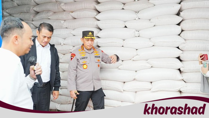 Kapolri-Mentan Tinjau Gudang Bulog Tanete, Pastikan Kualitas dan Kesiapan Pangan