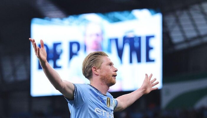 **De Bruyne, Kunci Man City untuk Juara Piala FA Sebelum Pindah**