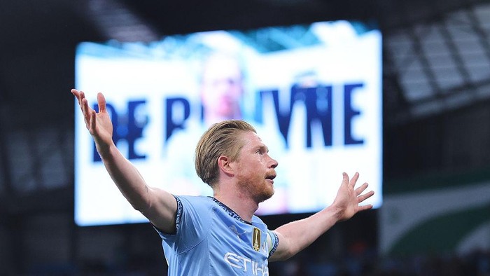 **De Bruyne, Kunci Man City untuk Juara Piala FA Sebelum Pindah**