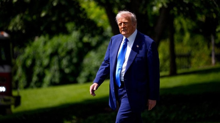 Trump: Krisis Lapas Gaza, AS Janji Atasi dengan Tindakan Tegas