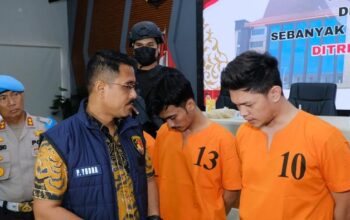 17,37 Kg Sabu dari Bos Malaysia Gagal Beredar, Polisi Riau Berhasil Gagalkan Peredaran Narkoba