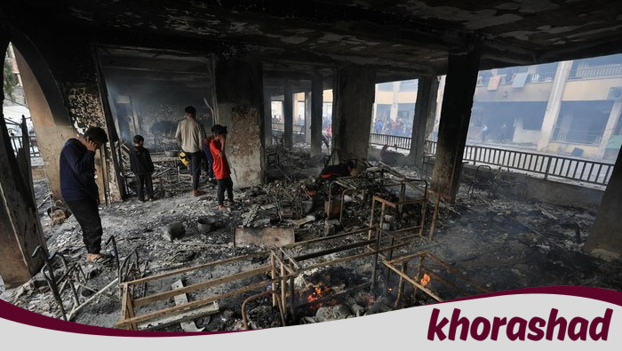 Konflik Gaza: Serangan Israel, 100 Orang Tewas dalam Kebakaran Berdarah
