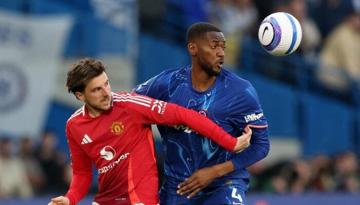 “Tak Ada Gol, Chelsea Vs MU Imbang 0-0 di Babak Pertama: Apakah Gol Dianulir itu Legal?”
