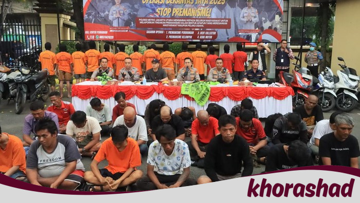 Jakut Guncang, Kelompok Parkir Liar Ditangkap dengan Rekam Jejak Rp 90 Juta Per Bulan