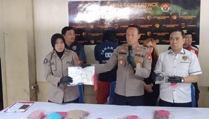 Skandal Es Teh di Matraman Jaktim: Polisi Tangkap Penjual yang Jual Sabu Tanpa Rasa Remorse