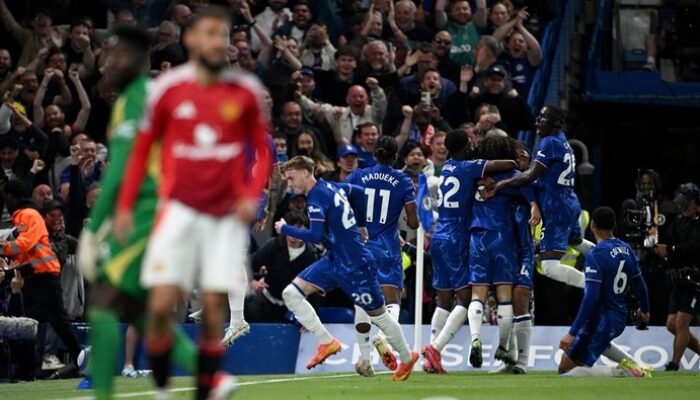 Chelsea TumbangkanMU, Klasemen Liga Inggris Berubah, 5 Besar Masih Penuh Gairah!