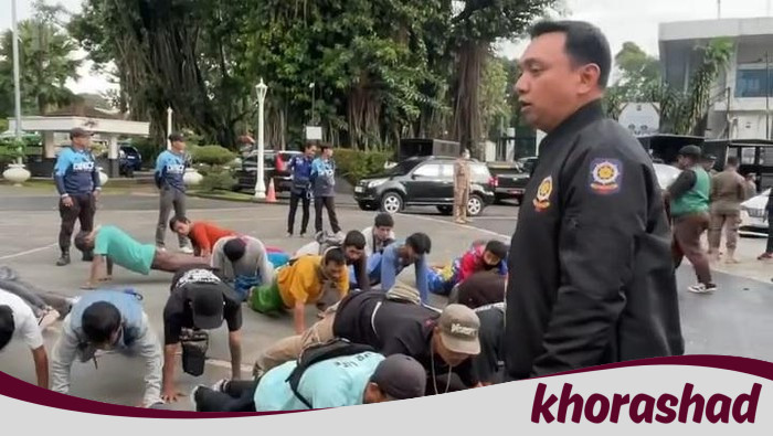 56 Pengamen hingga Manusia Silver di Bogor Diamankan, Ada yang Bawa Kratom - Update 1