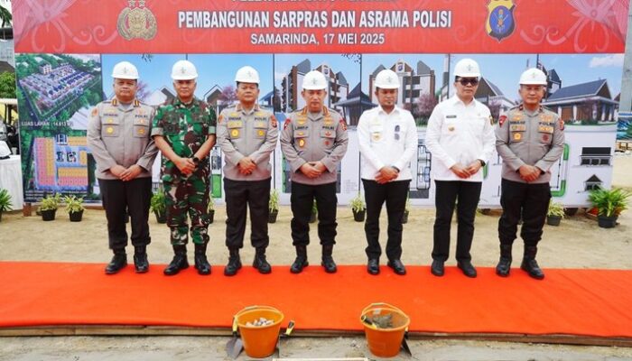 Kapolri Inisiasi Asrama Polresta Samarinda, Strategi Baru untuk Peningkatan Pelayanan Masyarakat