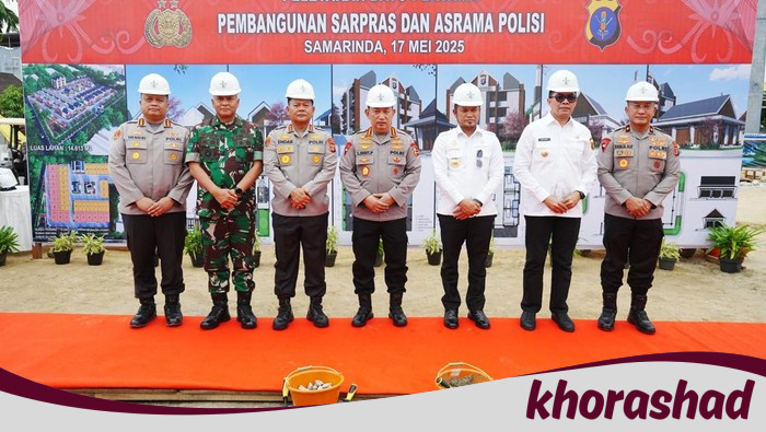 Kapolri Inisiasi Asrama Polresta Samarinda, Strategi Baru untuk Peningkatan Pelayanan Masyarakat