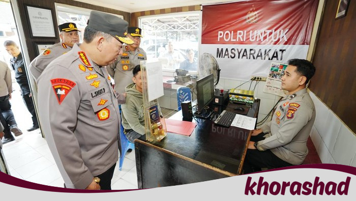 Sidak Kapolri di Polsek Samarinda Kota, Jamin Pelayanan Masyarakat Terbaik