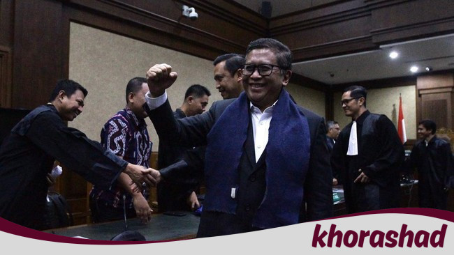[Misteri Eks Pimpinan KPK: 'Siapa Berani Tersangkakan Hasto'?]