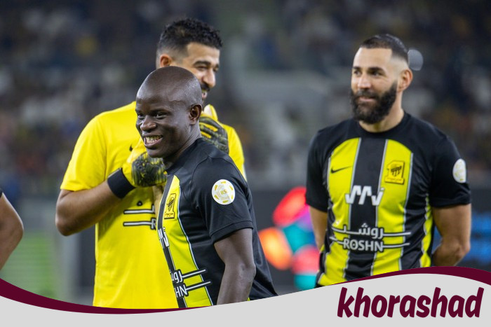 🎯 Kemenangan Al Ittihad, Kane senyum-senyum saja dalam perayaan! 🎉
