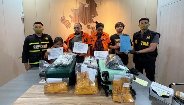 Bareskrim Bongkar Pengiriman 2 Kg Sabu di Batam, 3 Orang Ditangkap – Update 2