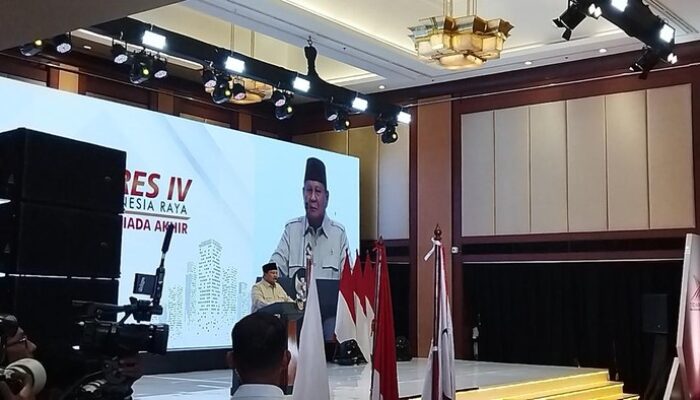 HNW Sudah Lirik Prabowo, Pidato Singkatnya Jadi Bahan Perbincangan!