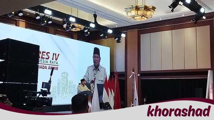 HNW Sudah Lirik Prabowo, Pidato Singkatnya Jadi Bahan Perbincangan!