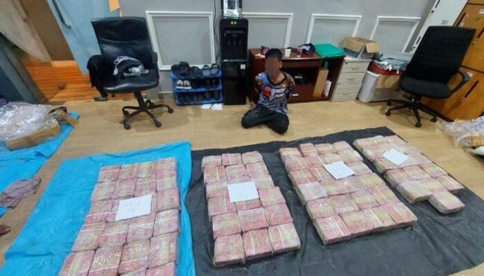 Bareskrim Tangkap 86 Kg Sabu Malaysia di Aceh, Tekong Tertangkap