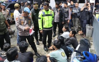 Polisi Tangkap 37 Ormas yang Pemalak Pedagang di Ciledug, Ini Kronologinya