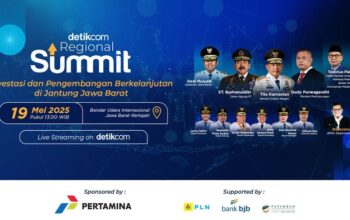“Rebana Punya Apa? Wargi Jabar Wajib Nonton di detikcom Regional Summit!”