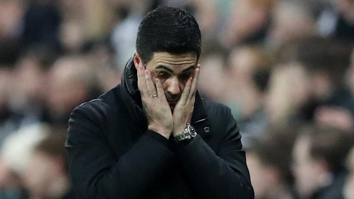 Apakah Mimpi Arteta Angkat Trofi Juara Liga Inggris Musim Ini akan Terwujud?