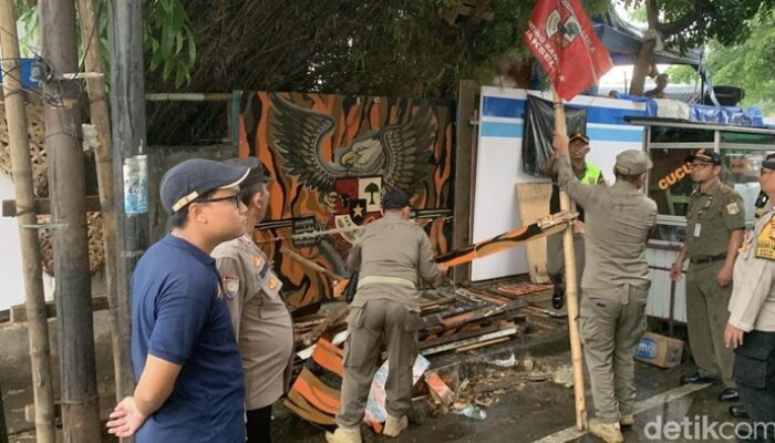 Petugas Gabungan Gagalkan Posko PP Ilegal, Angkut Jukir Liar di Jaksel Terkuak!