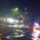Jalur Pantura Pasuruan Dilanda Banjir 50 Cm, Lalin Dialihkan Setelah Sungai Meluap