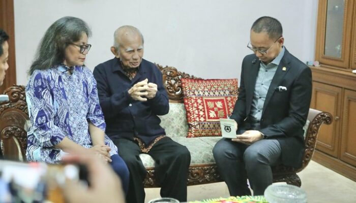 Momen Waka MPR Minta Masukan Mantan Menteri LH Terkait Ekonomi Karbon – Update 2