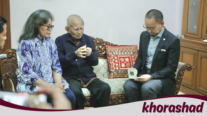Momen Waka MPR Minta Masukan Mantan Menteri LH Terkait Ekonomi Karbon - Update 1