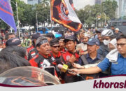 Massa Tak Sweeping Ojol: Demo Tanpa Kebencian, Benarkah?