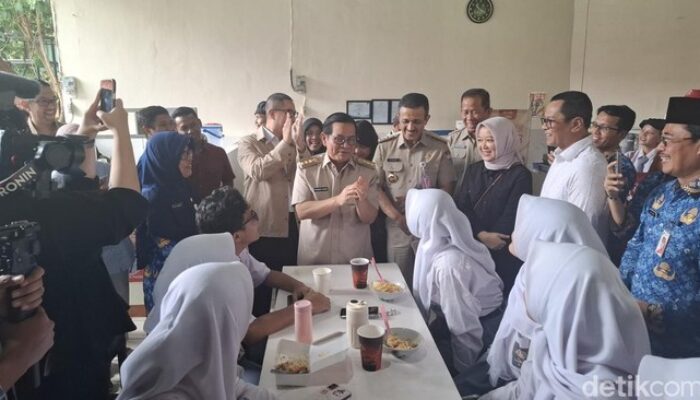 “Cara Pramono: Mengapa Sarapan Gratis Ditukar dengan Kantin Sehat Jakarta?”