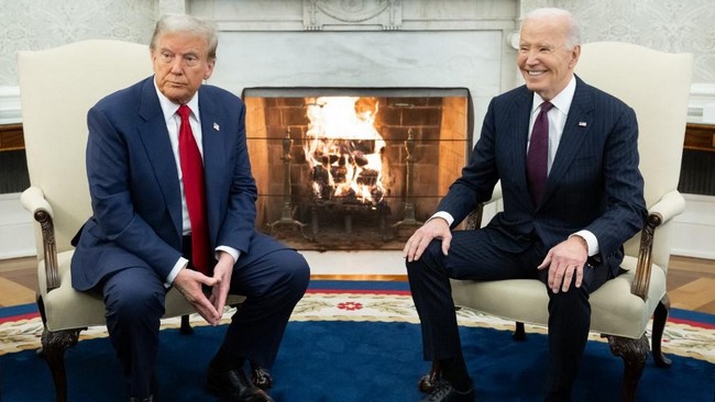 Spekulasi Trump soal Kanker Biden Ditutup-tutupi: Benarkah Ada Penyensoran?