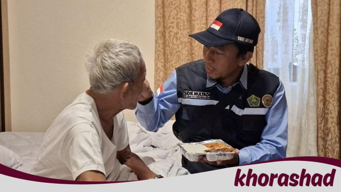 [Menag Ingatkan Petugas Haji: Revisi Niat, Jaga Harmoni!]