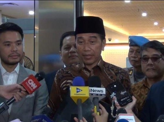Ijazah Palsu atau Hoaks? 4 Pernyataan Jokowi Usai Diperiksa sebagai Terlapor