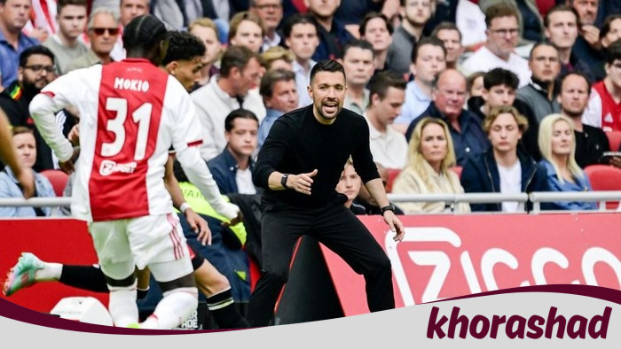 Dikaitkan dengan Roma. Eks Pelatih Ajax: Kita Lihat Nanti di Piala Champions!