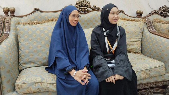 Gantikan Bapak Naik Haji, Jemaah Termuda Berdoa Cita-cita Polwan Terwujud