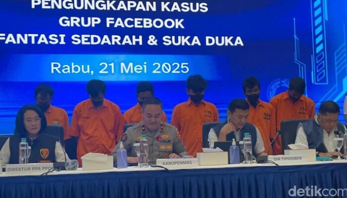 Bareskrim Ungkap Motif Bejat di Balik Pembuatan Grup ‘Fantasi Sedarah’ – Update 3