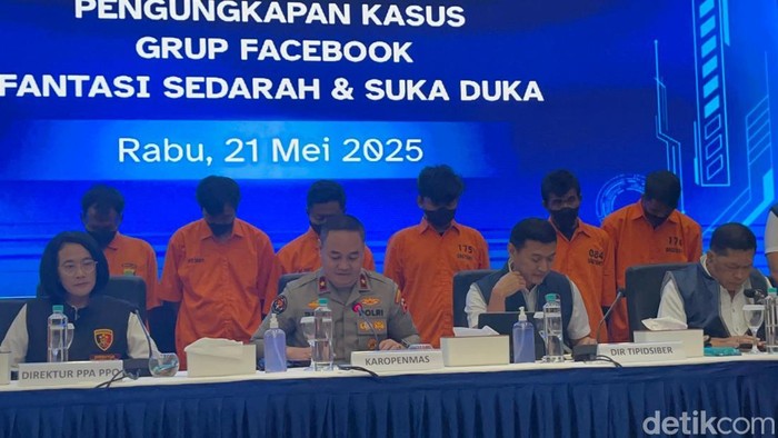 Bareskrim Ungkap Motif Bejat di Balik Pembuatan Grup 'Fantasi Sedarah' - Update 3