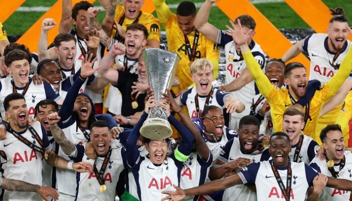 🇬🇧 “Tak Terduga! Daftar Juara Liga Europa, Terbaru Tottenham Hotspur, Menambah Reputasi Inggris”
