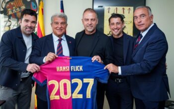 Flick: Dari Penantang ke Pemegang Treble, Barcelona Perpanjang Kontraknya