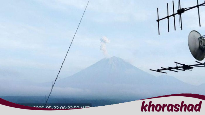 Gunung Semeru Erupsi Lagi, Tinggi Letusan 700 Meter Pagi Ini - Update 3