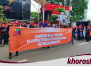 “Aksi Demo Massa Buruh di KPK: Kasus Kemnaker Harus Diklarifikasi”