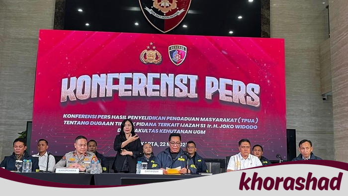 [Bareskrim Sita 39 Orang dalam Kasus Ijazah Palsu yang Melibatkan Alumni UGM dan Jokowi]