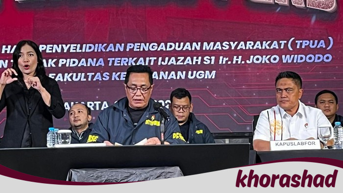 Bareskrim: Ijazah UGM Jokowi Terbukti Identik dengan Pembanding, Takdir Negara Dipertaruhkan
