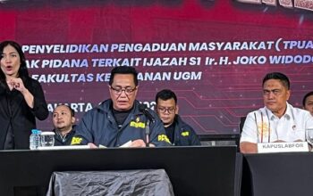 Bareskrim Juga Uji Labfor Skripsi Jokowi di UGM, Hasilnya Menyebalkan!