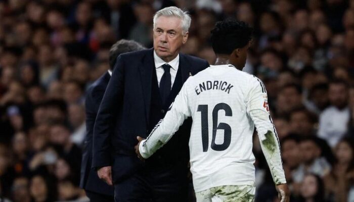 Real Madrid: Cedera FC di Akhir Musim, Endrick Terkena