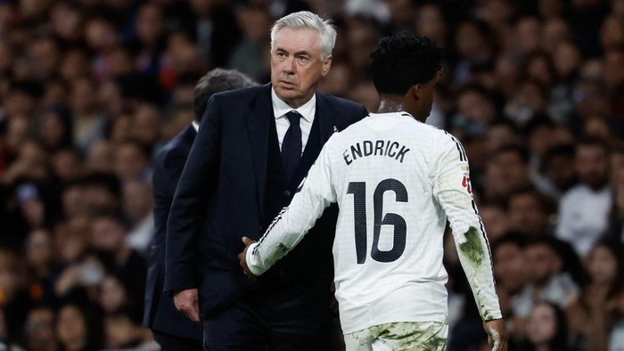 Real Madrid: Cedera FC di Akhir Musim, Endrick Terkena