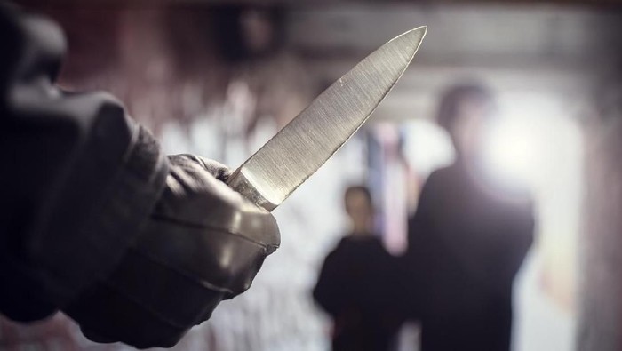 Pria Sadis Pekat Polisi di Korea, Aksi Brutal Ditangkap!