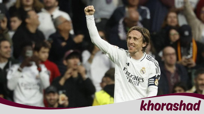 <strong>Perez: Modric Selamanya di Hati Kami, Namun Liverpool Berharap Kebalikannya</strong>” style=”max-width:100%;height:auto;” /><figcaption><strong>Perez: Modric Selamanya di Hati Kami, Namun Liverpool Berharap Kebalikannya</strong></figcaption></figure>
<p>Presiden Real Madrid Florentino Perez melepas Luka Modric dengan kepala tegak. Baginya, Modric sudah jadi legenda dan akan dikenang Los Merengues selamanya.</p>
<p>Modric baru saja mengumumkan kepergiannya dari Madrid selepas kontraknya berakhir musim panas ini. Piala Dunia Antarklub 2025 jadi turnamen terakhir Modric dalam seragam putih-putih.</p>
<p>Pengumuman ini sekaligus mengakhiri 13 tahun masa bakti Modric di klub ibukota Spanyol tersebut. Dia pergi dengan status pemain tersukses di klub itu dengan torehan 28 gelar.</p>
<footer class=